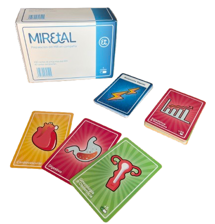 MIRETAL® – El primer juego para preparar el MIR en compañía
